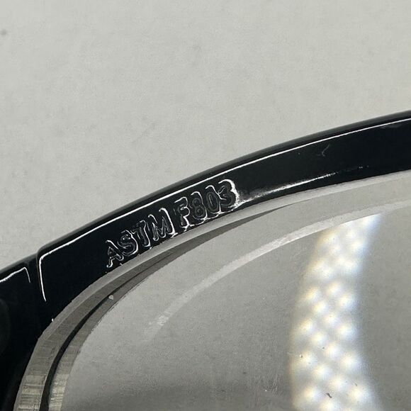 REC SPECS All Pro Athletic Goggles #203 Shiny Black Wrap 60-19-133 FRAMES ONLY - Picture 12 of 16